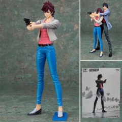 City Hunter Angel Heart The village of Incense Cosplay Anime Action Figure Model Toy 18-20cm