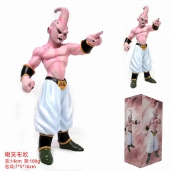 Dragon Ball Z Majin Buu Anime Action Figure Model Toy 14cm