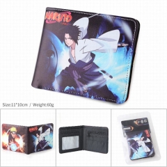 Naruto Cartoon Anime PU Leather Wallet and Purse