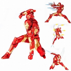 Marvel The Avengers Iron Man MK37 Anime Action Figure Model Toy