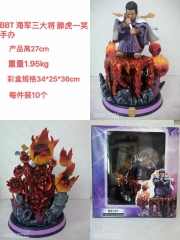 GK One Piece  Issho Wisteria Tiger Anime Cartoon Character PVC Figure Toys