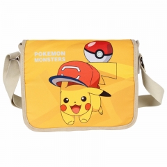 Pokemon Pikachu Cartoon Cosplay Canvas Anime Crossbody Bag