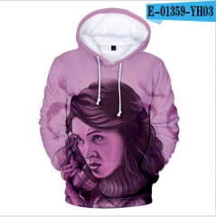 Cospaly 3D Digital Print Casual Unisex Cool Design For Adult Hooded Hoodie