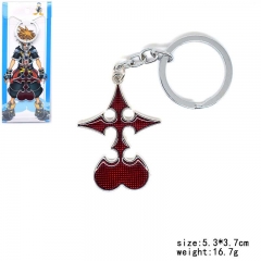 Kingdom Hearts Anime Cartoon Alloy Keychain