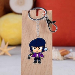 BRAWL STARS Anime Acrylic Keychain Cute Cartoon Pendant