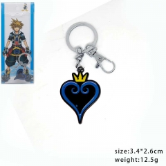 Kingdom Hearts Anime Cartoon Alloy Keychain