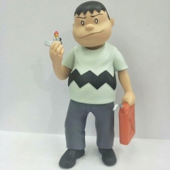 Doraemon Konta Takeshi Cartoon Collection Character Toys Anime Resin Figure