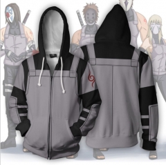 Naruto Anime 3D Print Casual Hooded Hoodie