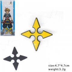 Kingdom Hearts Anime Cartoon Alloy Badge Brooches Pin