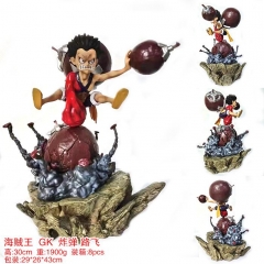 GK One Piece Luffy Anime Cartoon Character PVC Figure Toys