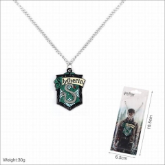 Harry Potter Pattern Cartoon Cosplay Anime Alloy Necklace