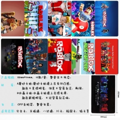 Robolx Game Anime Cartoon Card Stickers 10pcs/set