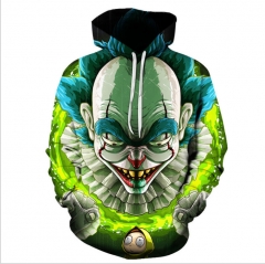 Stephen King's It Movie 3D Printed Sweatshirts Anime Hooded Hoodie