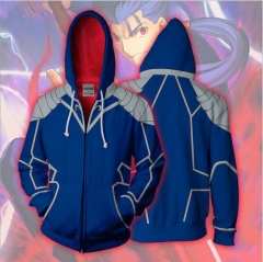 Fate Stay Night  Anime 3D Print Casual Hooded Hoodie
