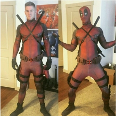 Deadpool Marvel Movie Adult Anime Cosplay Costume