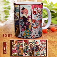Boku no Hero Academia/My Hero Academia Custom Design Color Printing Anime Mug Ceramics Cup