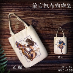Fate/Grand Order Custom Design Movie Cosplay Canvas Anime Casual Single Shoulder Shopping Bag