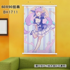 Kono Subarashii Sekai ni Shukufuku wo! Cartoon Cosplay Wall Scroll Custom Design Anime Wallscrolls