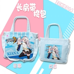 MmiHoYo/Honkai Impact Custom Design Cartoon Cosplay Anime Crossbody Bag