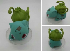 Pokemon Bulbasaur Cosplay Anime PVC Figure Collection Model Toy