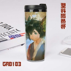 The Legend of Luo Xiaohei Cartoon Insulation Cup Heat Sensitive Mug