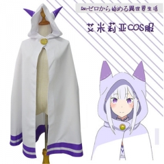 Re:Zero Kara Hajimeru Isekai Seikatsu Japanese Cartoon Polyester Costume Set
