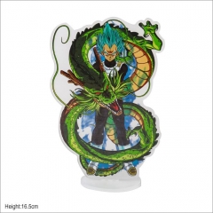 Dragon Ball Z Vegeta Character Cartoon Cosplay Acrylic Anime Standing Plates