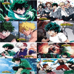 Boku no Hero Academia/My Hero Academia Anime Posters Set （8pcs a set)
