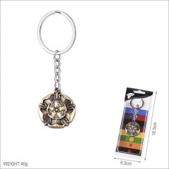 Game of Thrones TV Series Cosplay Collection Alloy Anime Keychain