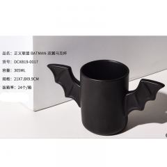 Justice League Batman Movie Cosplay 3D Character Printing Cup Anime Ceramic Mug