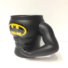 Justice League Batman Movie Cosplay 3D Character Printing Cup Anime Ceramic Mug