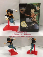 Dragon Ball Z 17# Cosplay Model Collection Toy Anime PVC Figure