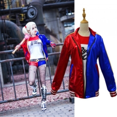Suicide Squad Movie Character Cosplay Anime Cartoon Hoodie Jacket