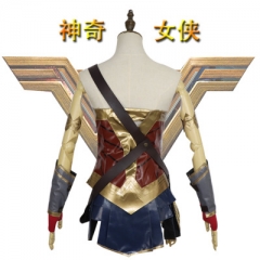 Wonder Women Moive Character Color Printing Cosplay Costume