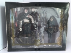God of War Character Movie Cosplay Collection Model Statue Toy Anime Figure