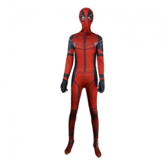 Marvel Comic Movie Deadpool Character Color Printing Cosplay Costume