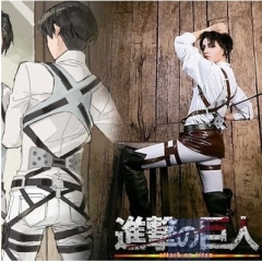 Attack On Titan Anime Cartoon Character Color Printing Cosplay Costume