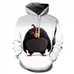Angry Birds Anime 3D Printed Sweatshirts Anime Hooded Hoodie