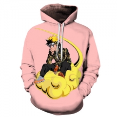 Naruto Anime 3D Printed Sweatshirts Anime Hooded Hoodie