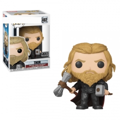 Funko POP The Thor 482# Movie Character Anime PVC Figure Collection Toy