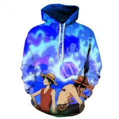 One Piece Anime 3D Printed Sweatshirts Anime Hooded Hoodie