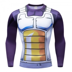 Dragon Ball Z Anime 3D Printed Anime Costume Compressed Tight Top