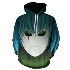 Sally Face Anime 3D Printed Sweatshirts Anime Hooded Hoodie