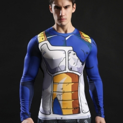 Dragon Ball Z Anime 3D Printed Anime Costume Compressed Tight Top