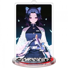Demon Slayer: Kimetsu no Yaiba  Acrylic Figure Fancy Anime Standing Plate Pendant Keychain