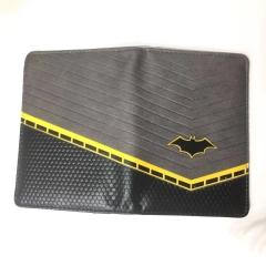 Batman Movie Cosplay Card Holder Anime Passport Book Cover Card Bag