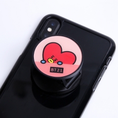 BT21 K-POP BTS Bulletproof Boy Scouts Cartoon Phone Support Frame