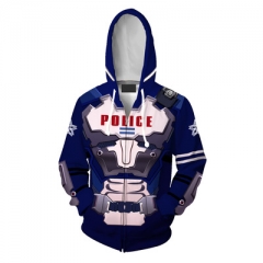 ASTRAL CHAIN Cosplay For Adult 3D Printing Anime Hooded Zipper Hoodie