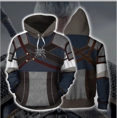 The Witcher Cosplay For Adult 3D Printing Anime Hooded  Hoodie
