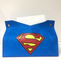 Superman Movie Cosplay For Paper Towel Fashion Anime Facial Tissue Bag